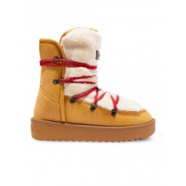 DR FRANKLIN Botas Australianas Cordones Rojos