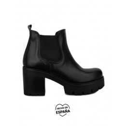 Botines Elasticos Tacon PERA LIMONERA