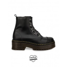 Botas Militares Plataforma Cremallera PERA LIMONERA