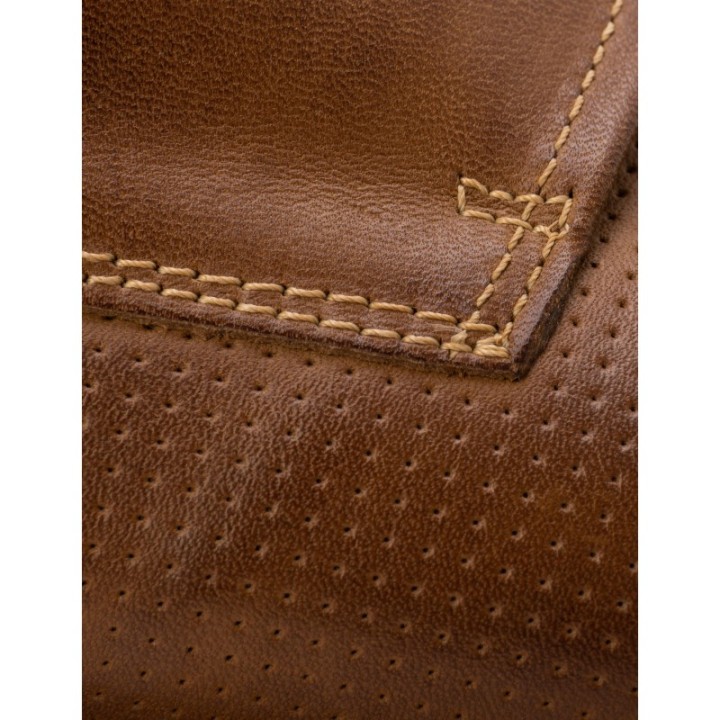 PIKOLINOS Zapatos Sport Cordones Piel Marron