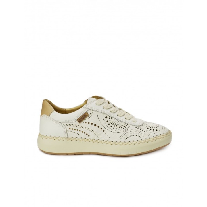 PIKOLINOS Zapatillas Troqueladas Piel