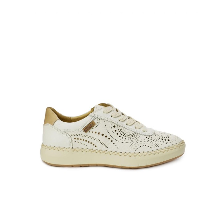 PIKOLINOS Zapatillas Troqueladas Piel