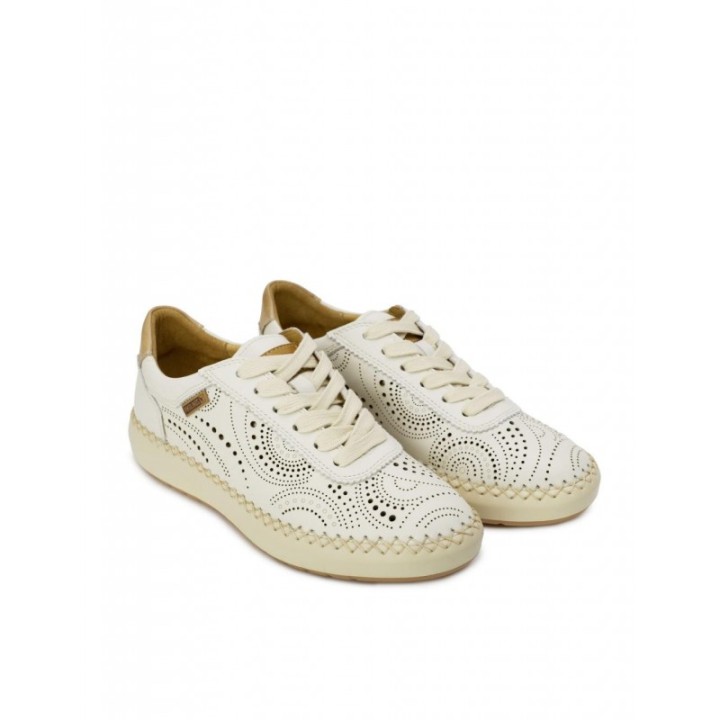 PIKOLINOS Zapatillas Troqueladas Piel