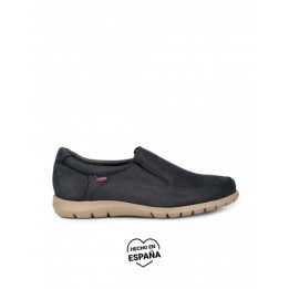 CALLAGHAN Zapatos Elasticos Nobuck Azul Marino