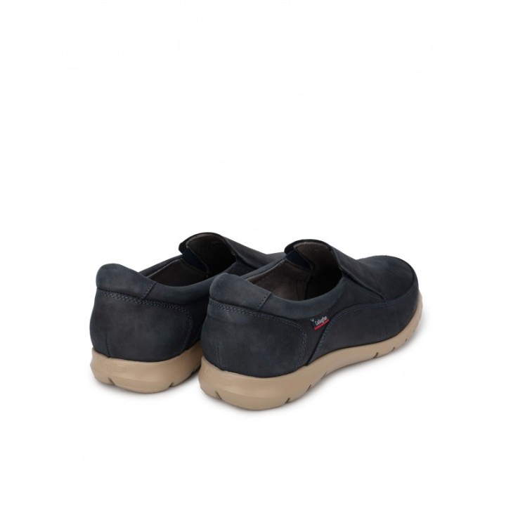 CALLAGHAN Zapatos Elasticos Nobuck Azul Marino