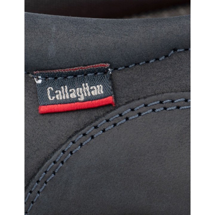 CALLAGHAN Zapatos Elasticos Nobuck Azul Marino
