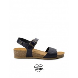 AUTENTI Sandalias Cuna Bio Azul Marino