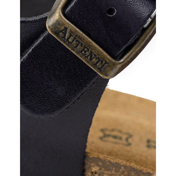 AUTENTI Sandalias Cuna Bio Azul Marino