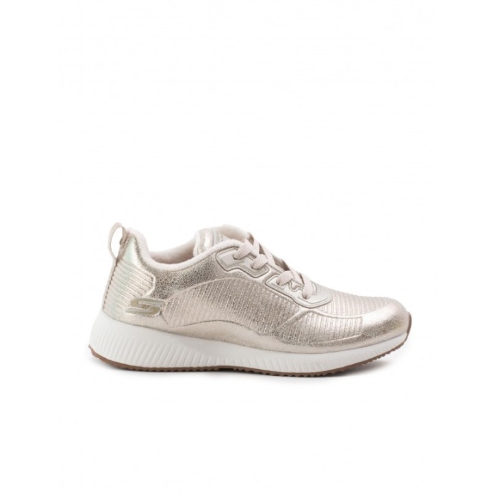SKECHERS Bobs Sport Squad Doradas