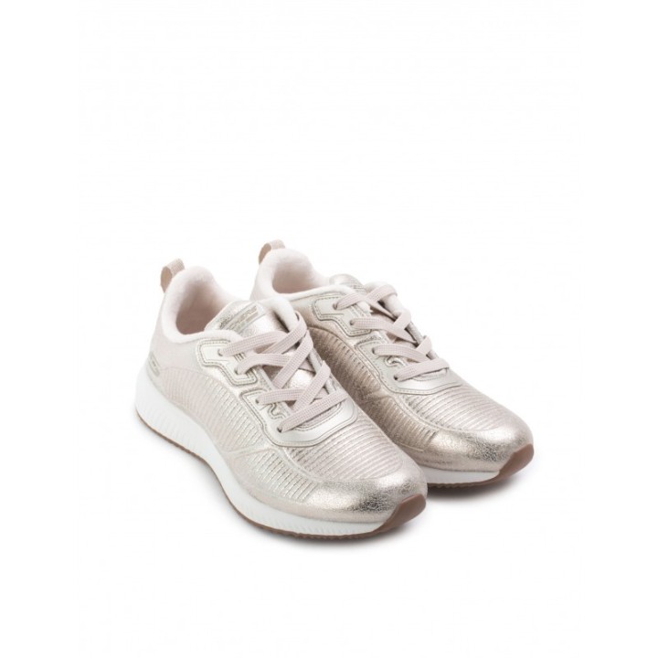 SKECHERS Bobs Sport Squad Doradas