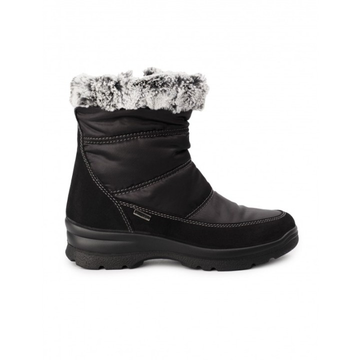 Botas Impermeables Pelo Gris