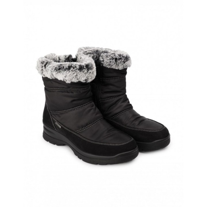 Botas Impermeables Pelo Gris