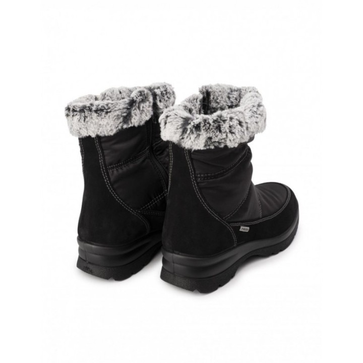 Botas Impermeables Pelo Gris