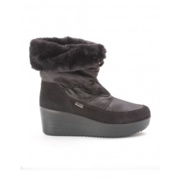 Botas Impermeables Cremallera Negras
