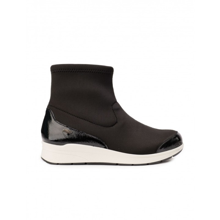 Botines Calcetin Negros Impermeables