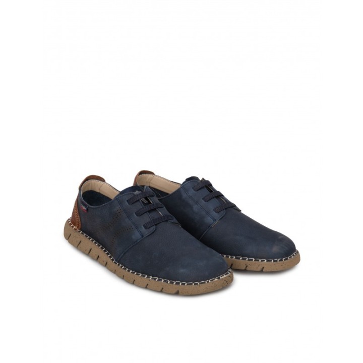 CALLAGHAN Zapatos Sport Cordones Elasticos Marino