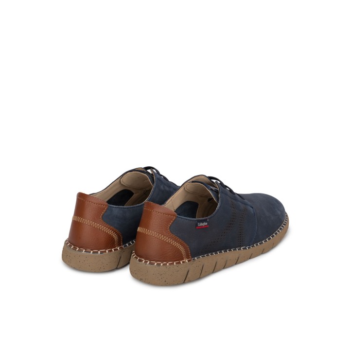 CALLAGHAN Zapatos Sport Cordones Elasticos Marino