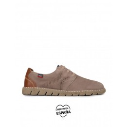 CALLAGHAN Zapatos Sport Cordones Elasticos Taupe