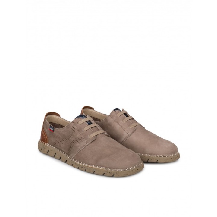 CALLAGHAN Zapatos Sport Cordones Elasticos Taupe