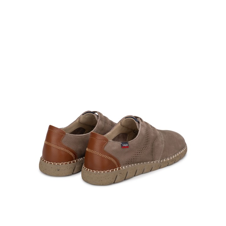 CALLAGHAN Zapatos Sport Cordones Elasticos Taupe