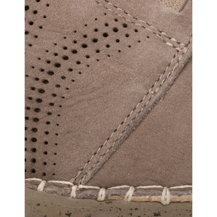 CALLAGHAN Zapatos Sport Cordones Elasticos Taupe