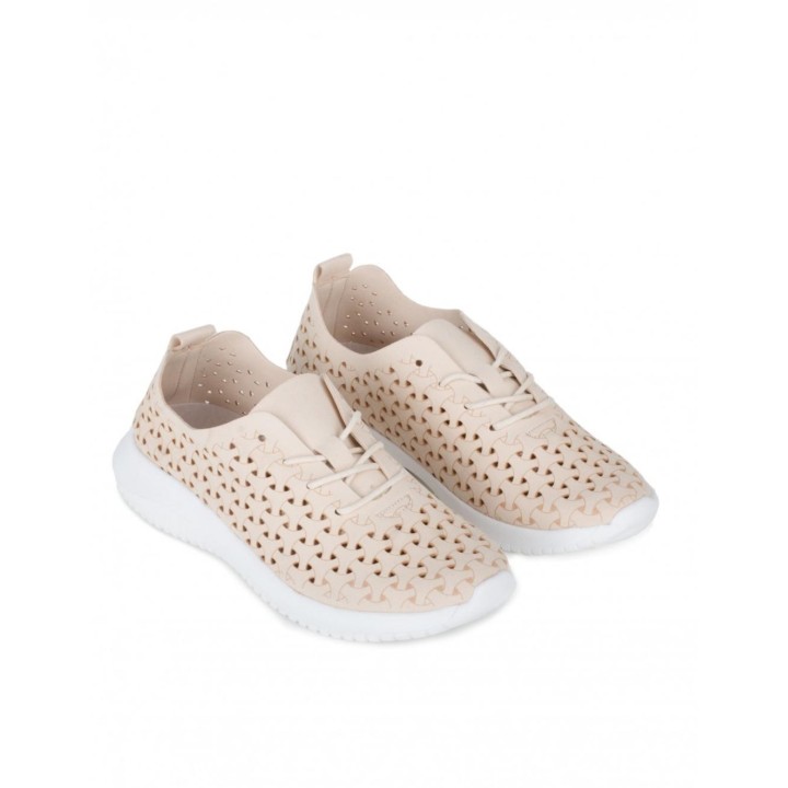 Zapatillas Eco Ligeras Beige