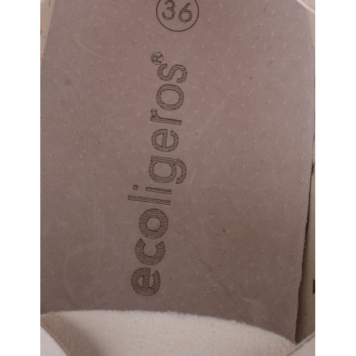 Zapatillas Eco Ligeras Beige