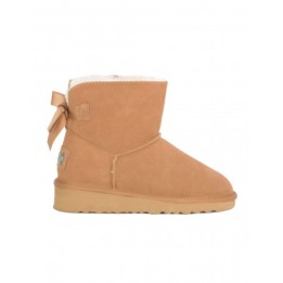 Botas Pelo Lazo Cuero