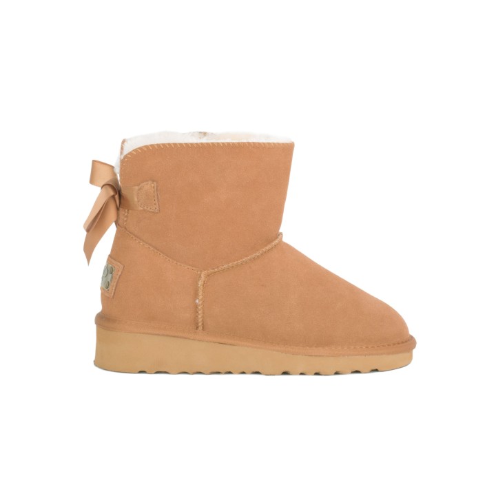 Botas Pelo Lazo Cuero
