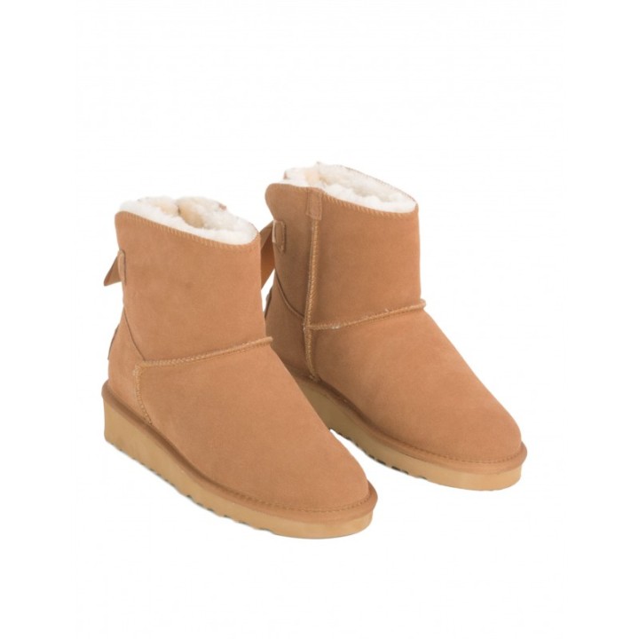 Botas Pelo Lazo Cuero