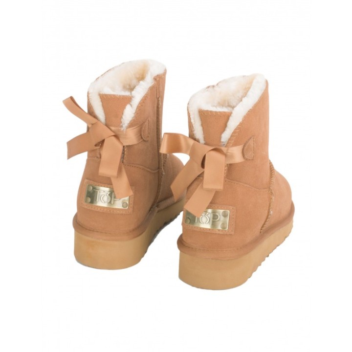 Botas Pelo Lazo Cuero