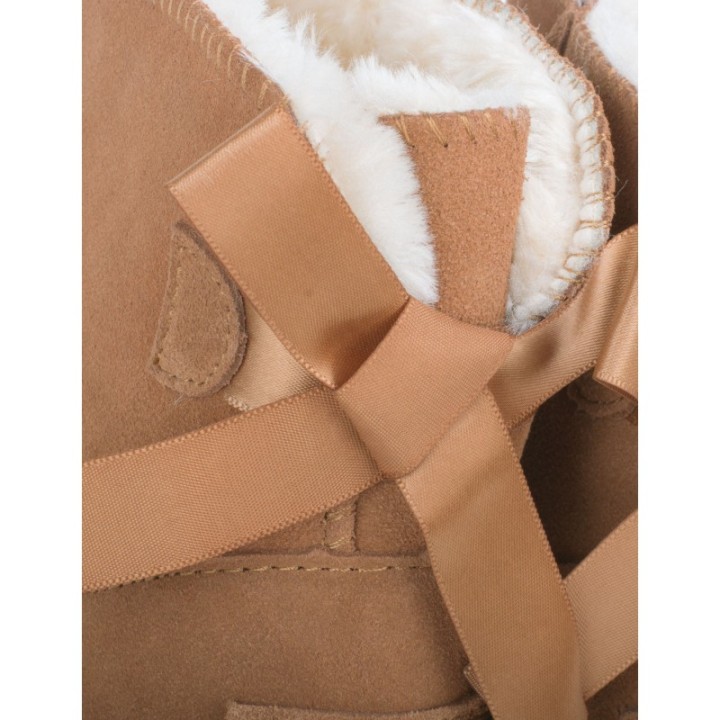 Botas Pelo Lazo Cuero