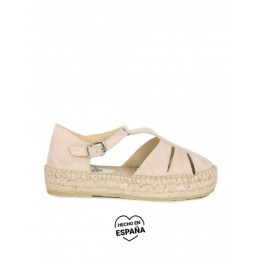 Cangrejeras Esparto Beige PERA LIMONERA