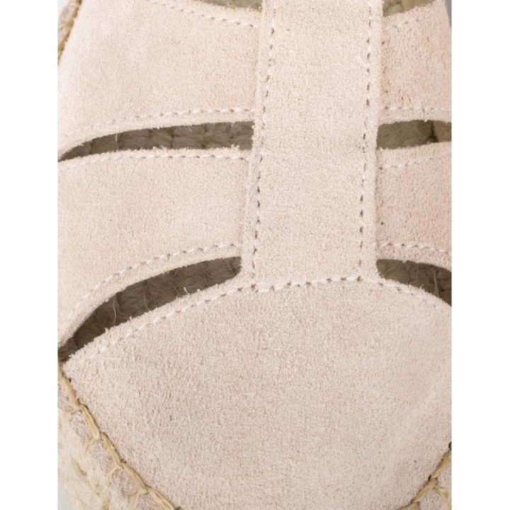 Cangrejeras Esparto Beige PERA LIMONERA