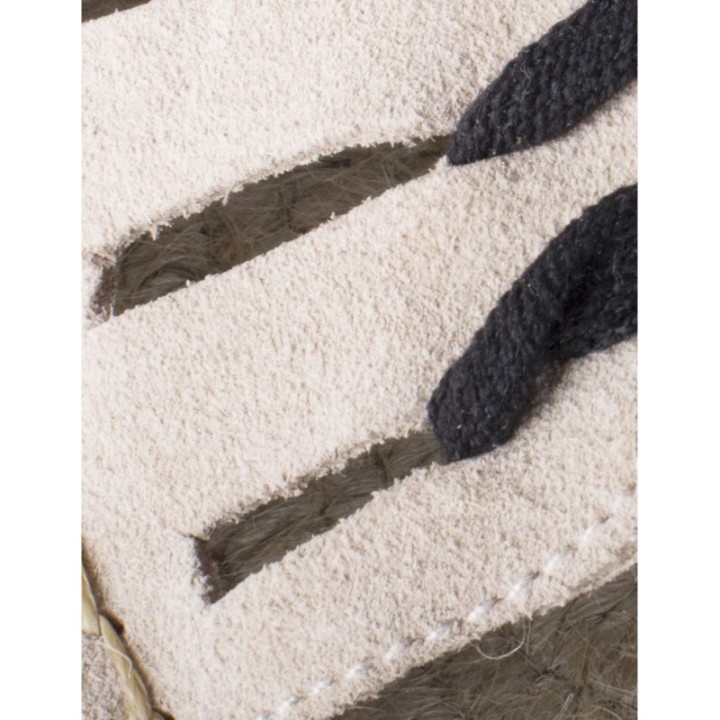 Sandalias Esparto Doble Suela Beige PERA LIMONERA
