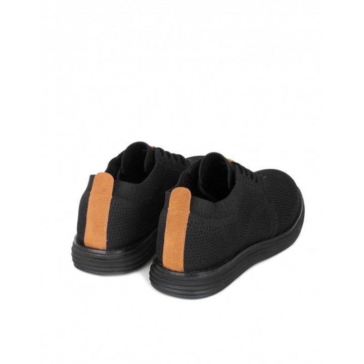 DOCTOR CUTILLAS Deportivas Ligeras Hombre Negras