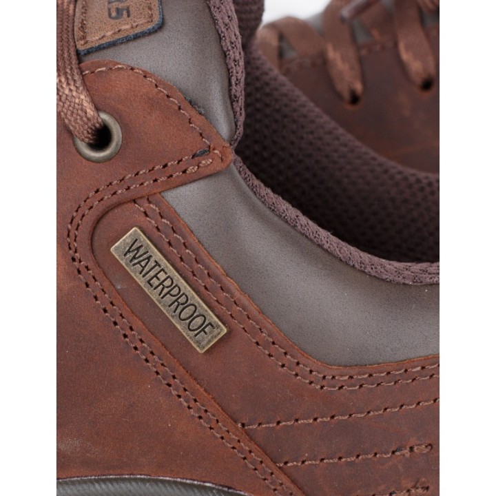 SKECHERS Relaxed Fit Benago Waterproof Marrones
