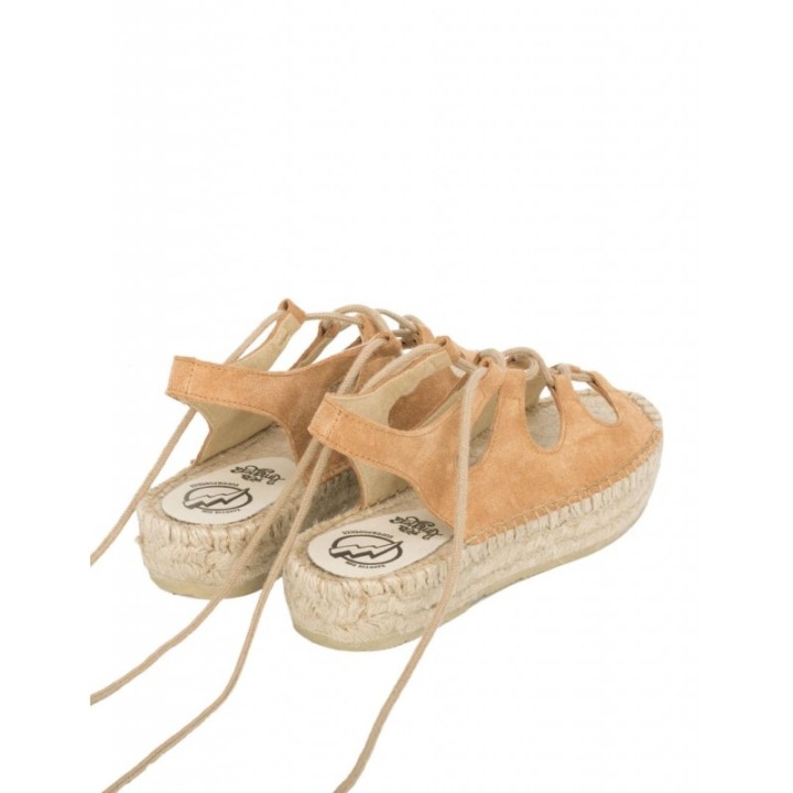 Sandalias Esparto Romanas PERA LIMONERA