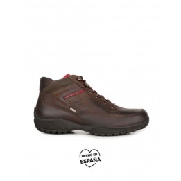FLUCHOS Botines Impermeables Marrones