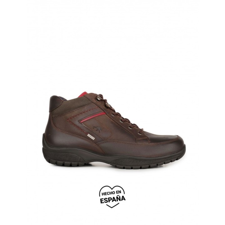 FLUCHOS Botines Impermeables Marrones