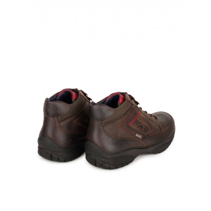 FLUCHOS Botines Impermeables Marrones