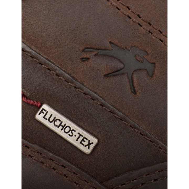 FLUCHOS Botines Impermeables Marrones