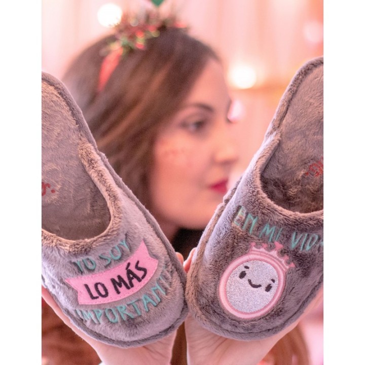 SE ME RiEN LOS PIES Zapatillas Casa Lo mas Importante