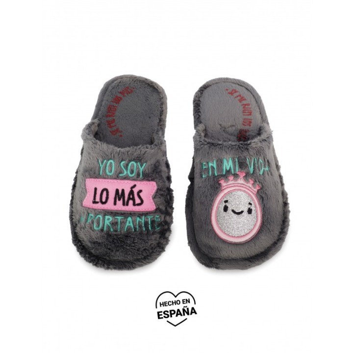 SE ME RiEN LOS PIES Zapatillas Casa Lo mas Importante