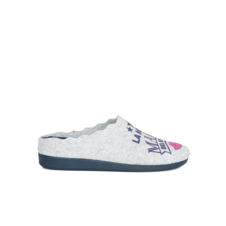 Zapatillas Casa Fieltro La Mejor Mama