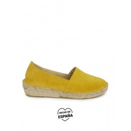 Alpargatas Cuna Cerradas Amarillo PERA LIMONERA
