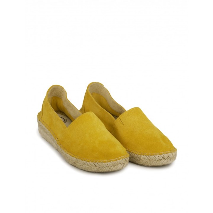 Alpargatas Cuna Cerradas Amarillo PERA LIMONERA