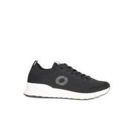 ECOALF Zapatillas Recicladas Calcetin Negras