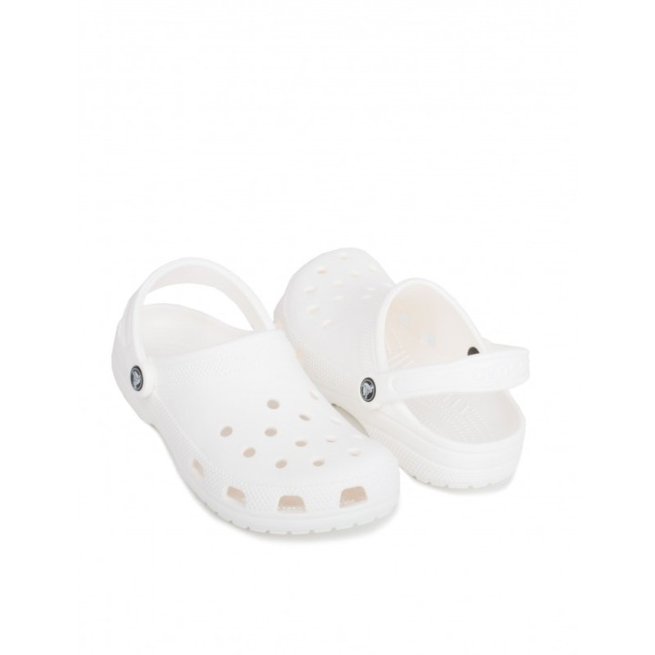 CROCS Zuecos Classic Unisex Blancos