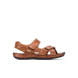 Pikolinos Sandalias Velcro Hombre Cuero